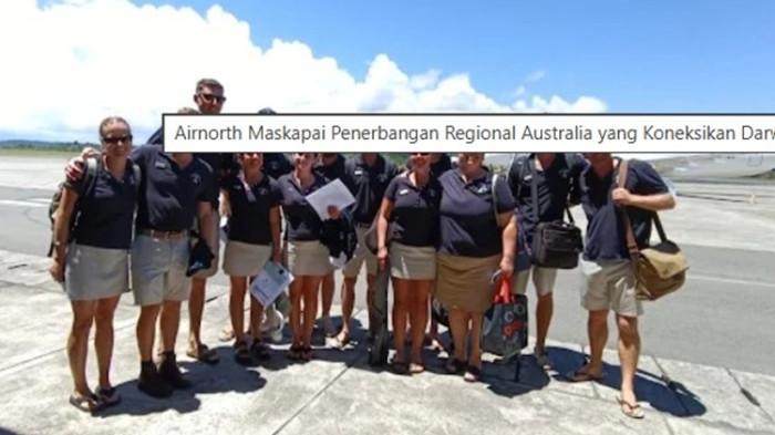 Airnorth jadi Jembatan Wisatawan dan Pebisnis dari Darwin ke Biak dan Timor Leste