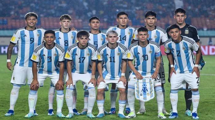 LIVE STREAMING Jepang vs Argentina di Piala Dunia U17 2023, Kosugi Anggap La Albiceleste Terkuat