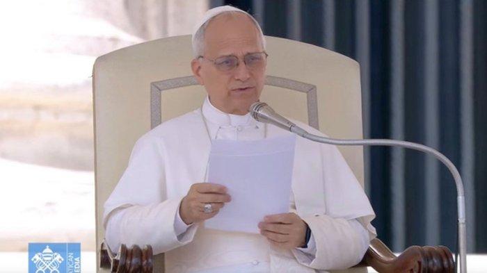 Paus Leo XIV Serukan Tiga Hal Penting Mengenai Situasi Terkini di Gaza