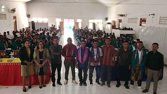 Mahasiswa Unimor Raih Juara I Lomba Karya Jurnalistik Bulan Bahasa