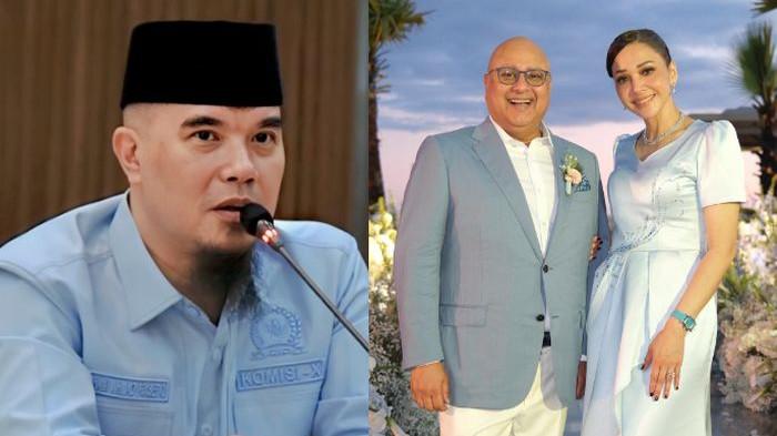 Maia Estianty pamer kebucinan dengan Irwan Mussry usai ramai kabar disindir Ahmad Dhani, begini cuitan manisnya
