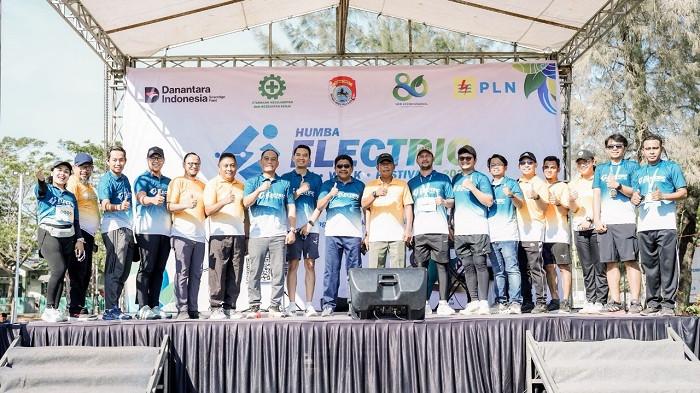 HLN ke-80 di Sumba Timur Diramaikan dengan Humba Electric Fun Run, Walk and Festival 2025
