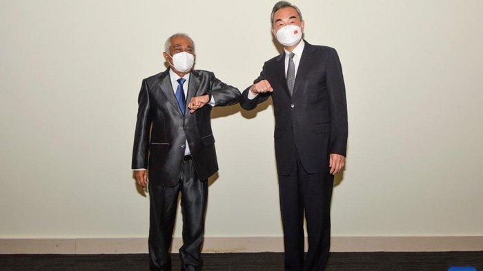 Terima Kunjungan Menlu China Wang, Sekjen Fretilin Mari Alkatiri Akui Perhatian China ke Timor Leste