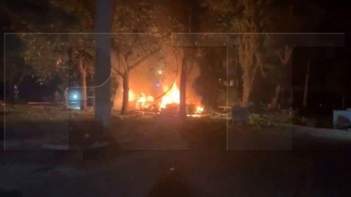 40 Roket Diluncurkan Ukraina ke Pemukiman Penduduk, Media Rusia Sebarkan Bukti TKP