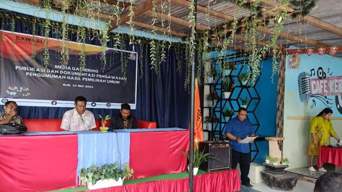 Pilkada Timor Tengah Selatan, Bawaslu Umumkan Hasil Pengawasan Pemilu Saat Gelar Media Gathering