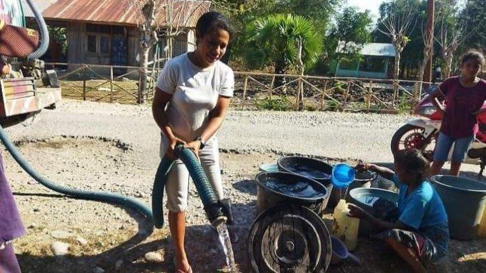 Tak Ada Sumber Mata Air, Masyarakat Weliman NTT Alami Krisis Air Bersih