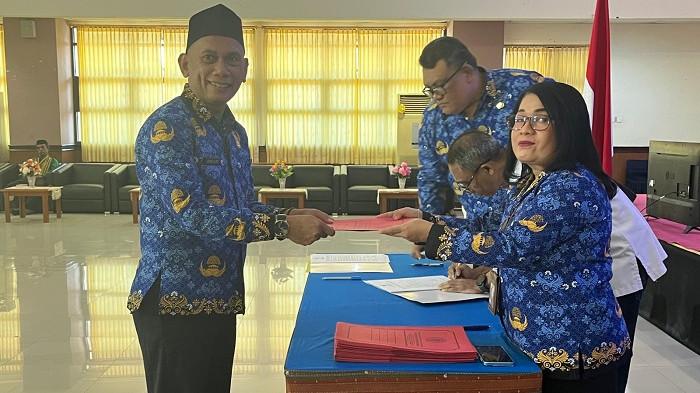 55 Pegawai P3K Dilantik, Direktur PNK Ajak Wujudkan Semangat Kebersamaan dan Profesionalisme
