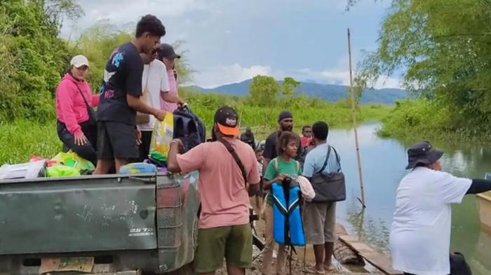 Info KKB Akan Melintas, Nakes dan Guru di Ururu Kaimana Pilih Mengungsi