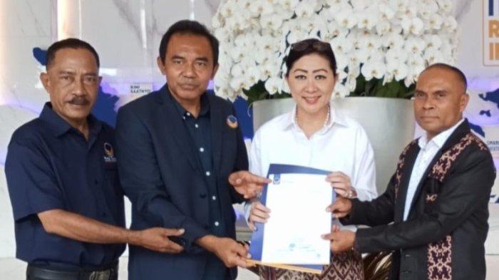 Anton Doni-Ignas Uran Terima Rekomendasi NasDem untuk Pilkada Flores Timur