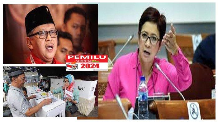 Nurul Arifin Kini Lawan Hasto Kristiyanto: Biarkan Rakyat yang Pilih Caleg yang Mereka Percaya