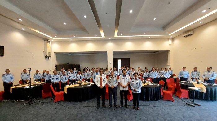 Komitmen dan Konsistensi Kemenkuham Kunci Pembangunan Zona Integritas