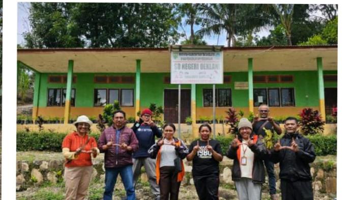 Tim Pengabdian Undana Terapkan Model SMP di SDN Oiklani TTS