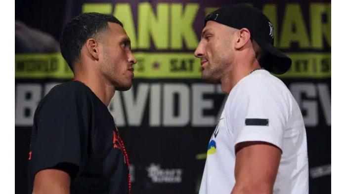 Jadwal Tinju Dunia, Oleksandr Gvozydk Tak Gentar Perihal Julukan 'Monster' Buat Benavidez