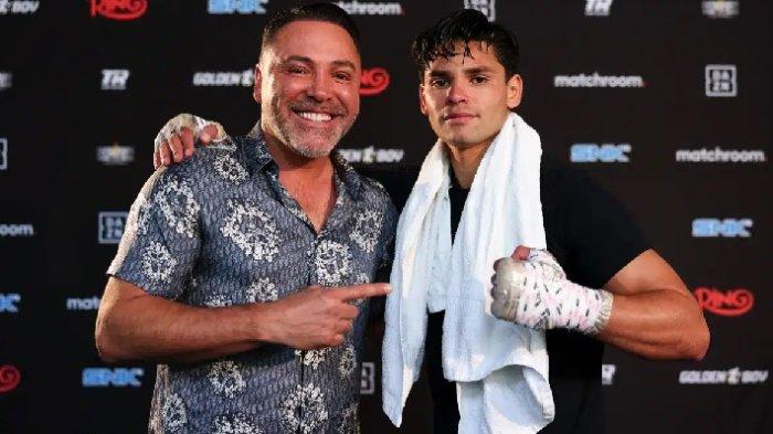 Jadwal Tinju Dunia, Oscar De La Hoya Inginkan Ryan Garcia Istirahat Sementara di Tahun 2025