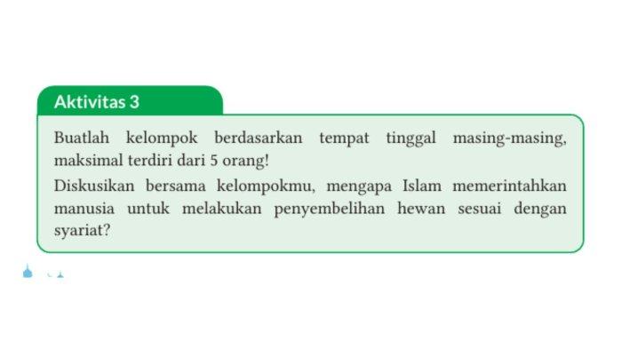 Kunci Jawaban PAI dan Budi Pekerti Kelas 9 SMP Halaman 92 Kurikulum Merdeka, Aktivitas 3