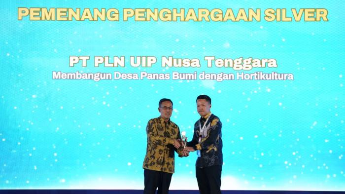 PLN UIP Nusra Sabet Penghargaan Desa Berdaya dari Kementerian Desa PDTT
