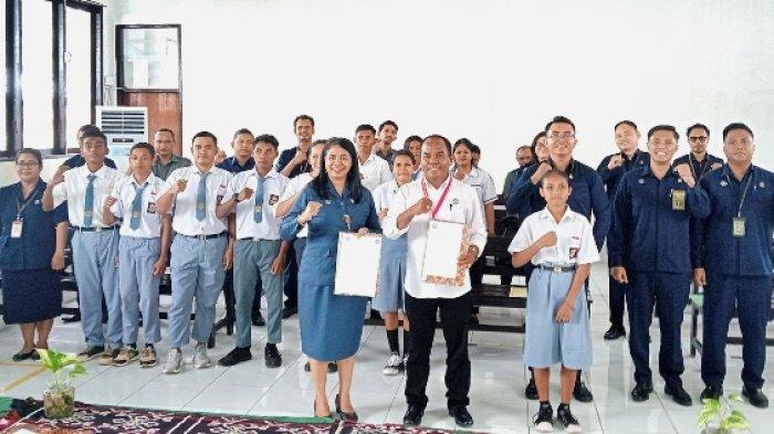 Sayang Disabilitas, Pengadilan Negeri Rote Ndao dan SLBN Lobalain Tanda Tangan PKS