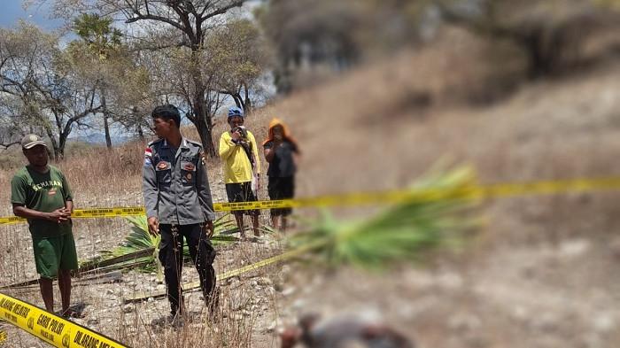Keterangan Polisi Soal Penemuan Jenazah Seorang Pria di Desa Oemanu Kabupaten TTU