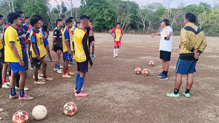 Matangkan Skuat, Perserond Rote Ndao Siap Tampil di ETMC Ende