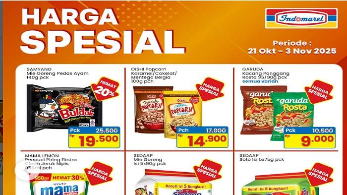 Promo Indomaret Harga Spesial,Merries Pantas Rp 55.900, Moko Moko Rp 41.900
