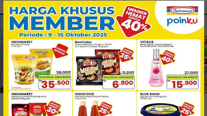 Promo Indomaret Harga Member, Facial Tissue Rp 13.500, Sikat Gigi Rp 10.900