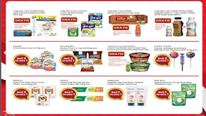 Promo Indomaret Hari Ini:Beli 2 Tujuh Kurma Gratis 1,Beli 1 Diabetasol Gratis 1 Teh Celup Sariwangi