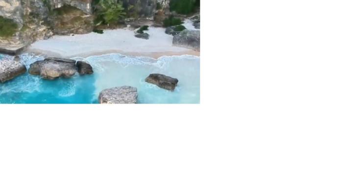 Wisata NTT, Pesona Pantai Boisae yang Eksotis, Bak Surga Tersembunyi  di Selatan TTS NTT