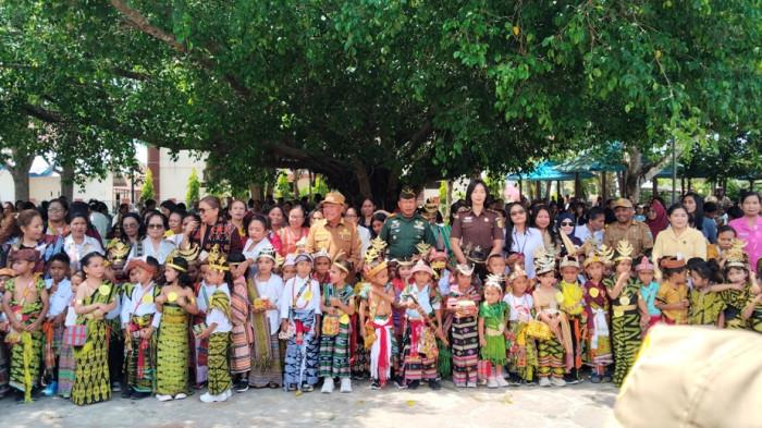 Bupati TTS Sambut Baik Inisiatif Pokja Bunda PAUD, Kenalkan Anak Usia Dini Busana Daerah TTS