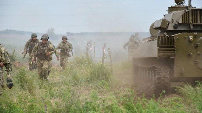 Ukraina Pukul Mundur 7 Serangan Rusia di Donbas, Hancurkan 9 Peralatan Perang