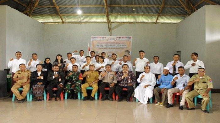 Pesan Ketua Bawaslu Lembata Kepada Panwas Desa: Martabat Pemilu Sebagai Napas Pengawasan