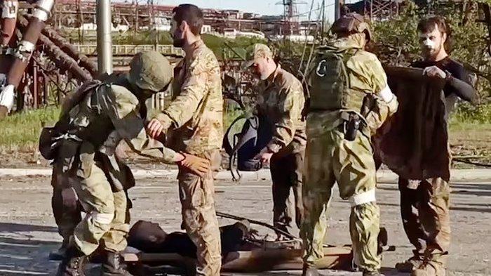 Rusia Klaim Temukan Kuil Bekas Pemujaan Setan di Markas Tentara Azov Ukraina