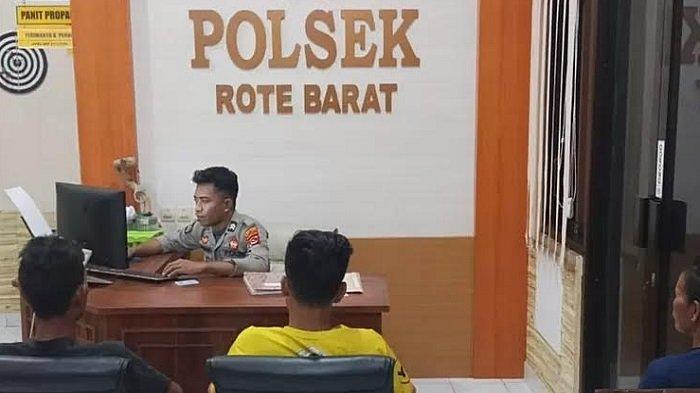 Polsek Rote Barat Dalami Motif Suami Potong Istri di Dusun Manggis