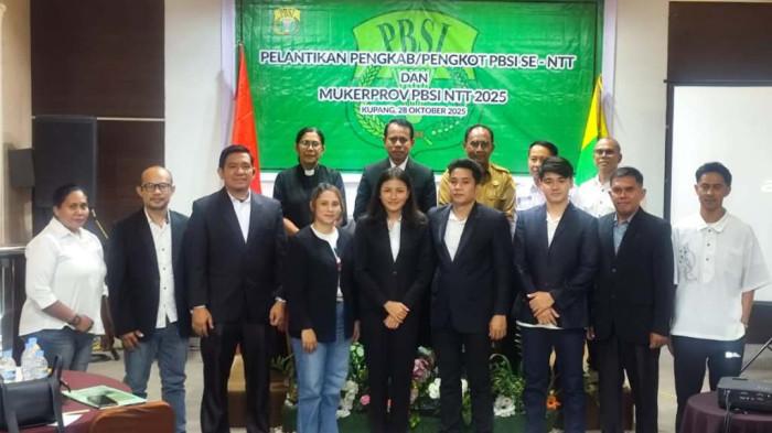 Pengprov PBSI NTT Perkuat Struktur Daerah, Fokus Bangun Kekuatan Atlet dari Kabupaten dan Kota