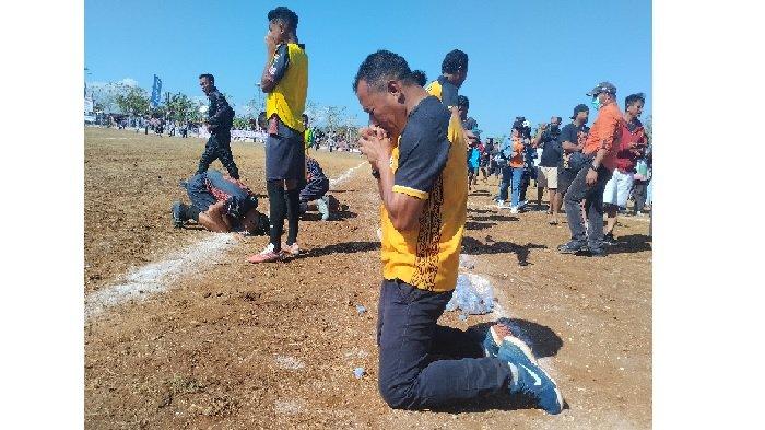 PSN Ngada Taklukan Tuan Rumah Perserond Rote Ndao, Doa Terbaik Sang Juru Taktik Kletus Gabhe