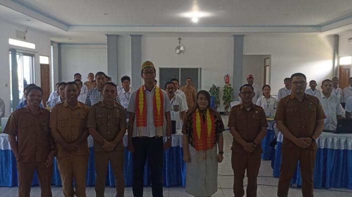 Dinas PUPR Manggarai Timur Latih 40 Orang Calon Supervisor K3 Konstruksi Utama