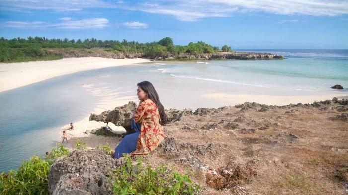 Pemandangan Panai Pero terlihat ari mura sungai