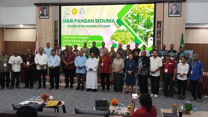Hari Pangan Sedunia 2025 di Kupang, Gereja dan Pemerintah Bergandengan Wujudkan Ketahanan Pangan