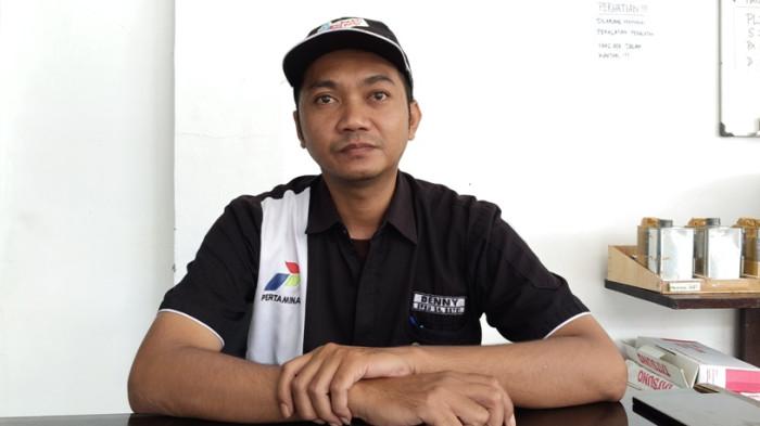 Pengawas SPBU Wekatimun Atambua