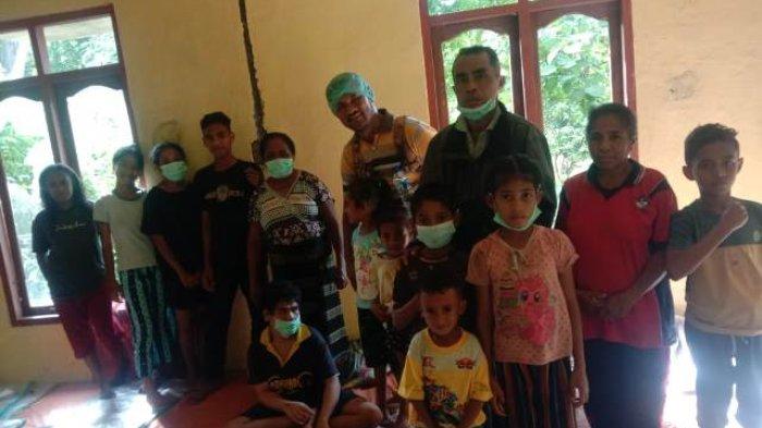 Erupsi Lewotobi, 122 Warga Flores Timur Mengungsi ke Desa Kringa Sikka