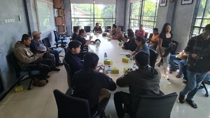 Pengusaha Ekspedisi Rapat di Kantor Pelindo Tenau