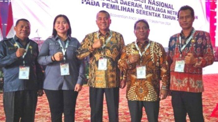 Jaga Netralitas ASN di Pilkada Serentak 2024, Penjabat Bupati Rote Ndao Hadiri Rakornas Bawaslu RI