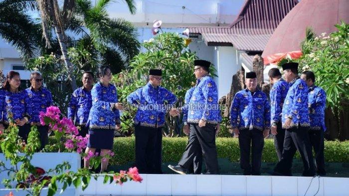 Penjabat Wali Kota Kupang Minta OPD Cepat Serap Anggaran
