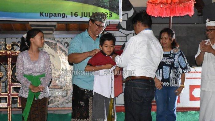 Lepas Kontingen UDG Tingkat Provinsi NTT, George Hadjoh Pesan Disiplin