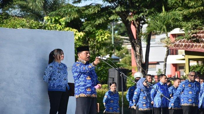 Penjabat Wali Kota Kupang George Hadjoh Ingatkan Pimpinan OPD Tunjuk Teladan