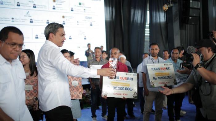 BRI dan Kementerian UMKM Tegaskan Komitmen Dukung Blue Economy Lewat Festival KPUM