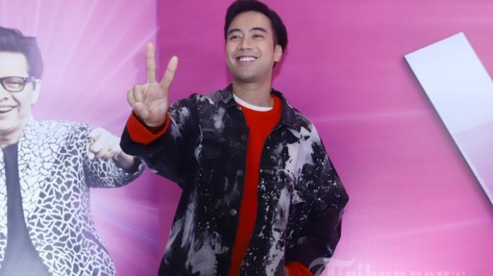 VIDI ALDIANO - Penyanyi Vidi Aldiano ditemui usai jumpa pers The Voice Indonesia 2019 di Jakarta, Senin (26/8/2019).