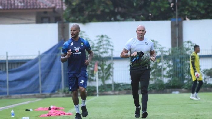 Jelang Liga 1 2023/2024, David da Silva Targetkan Bawa Persib Bandung Juara