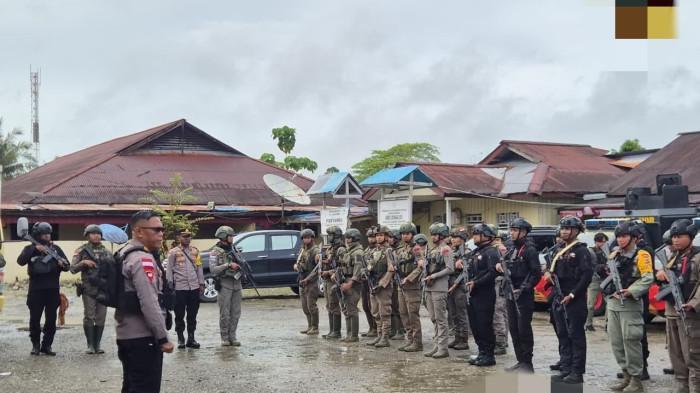 KKB Papua Serang Kompleks Pertokoan di Yahukimo