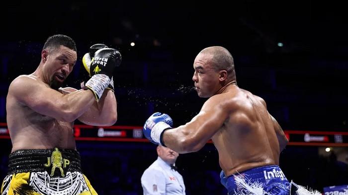 Hasil Tinju Dunia, Fabio Wardley Hentikan Langkah Joseph Parker Hadapi Oleksandr Usyk