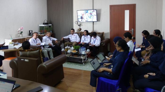 Pertemuan silaturahmi Komisioner KPID NTT dengan Pimpinan dan jajaran BBPOM Kupang